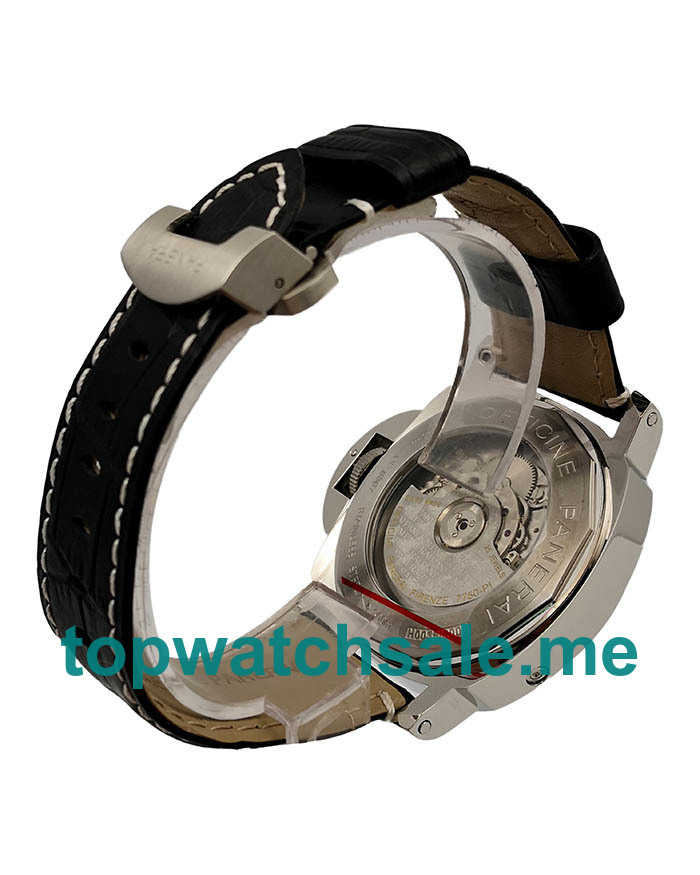 UK 44MM Black Dials Replica Panerai Luminor Marina PAM00104 Watches