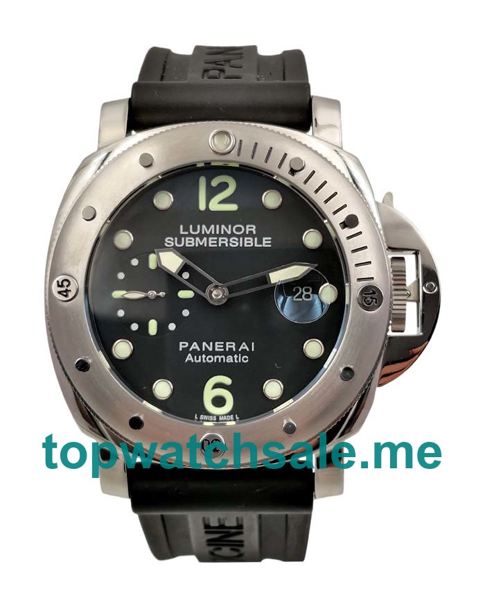 UK 42.5MM Steel Replica Panerai Submersible PAM00024 Watches