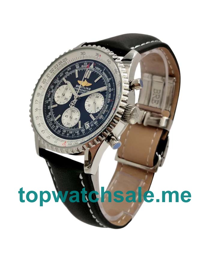 UK 42MM Replica Breitling Navitimer A23322 Black Dials Watches