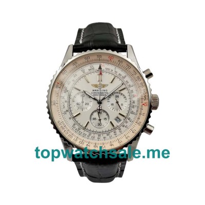 UK 42MM White Dials Breitling Navitimer A23322 Replica Watches
