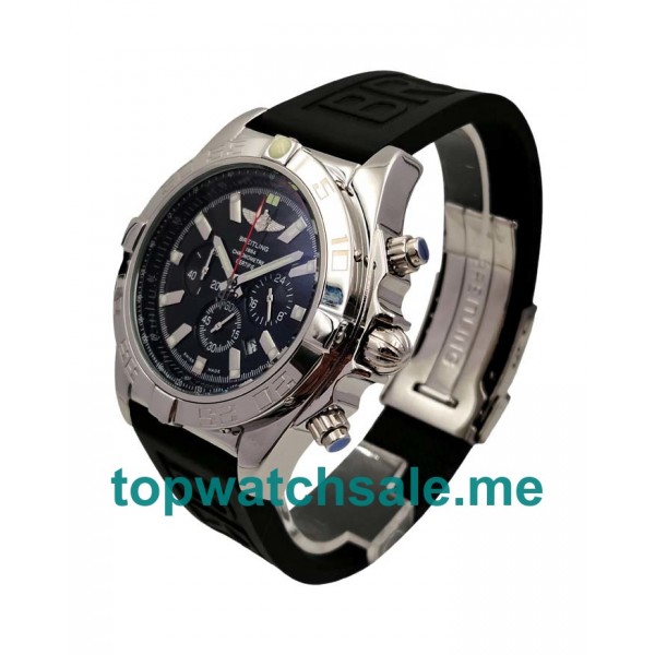 UK 45MM Black Dials Breitling Chronomat AB011012 Replica Watches