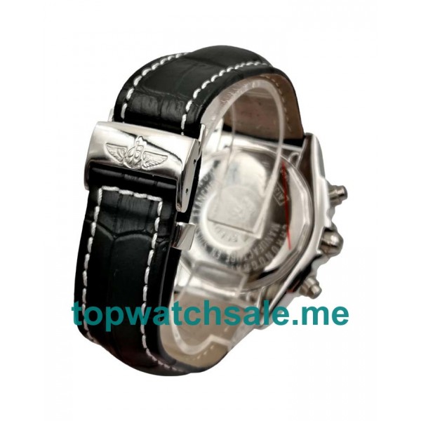 UK 44MM Black Dials Breitling Chronomat Evolution A13356 Replica Watches