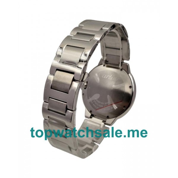 UK 42MM Steel Cartier Ballon Bleu W69012Z4 Replica Watches
