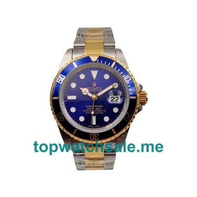 UK 40MM Blue Dials Rolex Submariner 16613 Replica Watches
