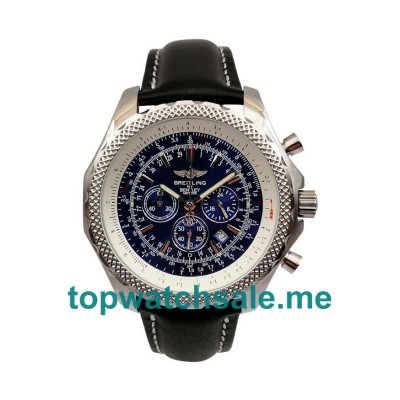 UK 47MM Blue Dials Breitling Bentley Motors A25362 Replica Watches