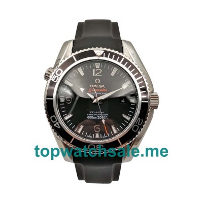 UK 43.5MM Black Dials Omega Seamaster Planet Ocean 232.32.46.21.01.003 Replica Watches