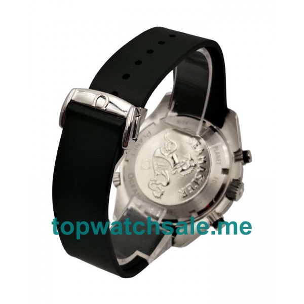 UK 43MM Black Dials Omega Seamaster Planet Ocean 2210.50.00 Replica Watches