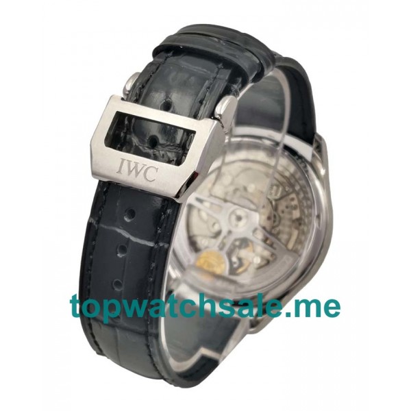 UK 42.3MM Black Dials IWC Portugieser IW500703 Replica Watches