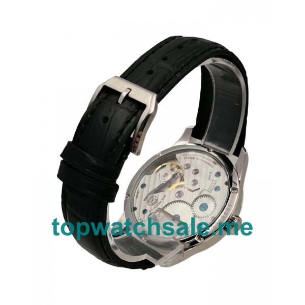 UK 44MM Black Dials IWC Portugieser IW545407 Replica Watches