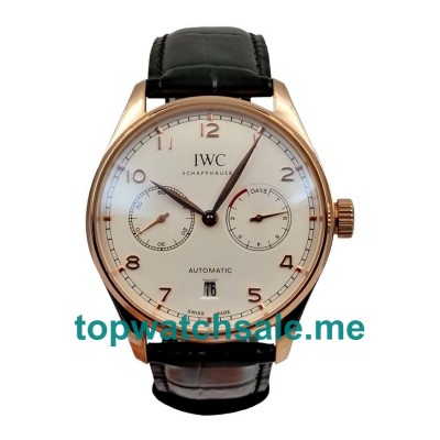 UK 42.3MM Silver Dials IWC Portugieser IW500701 Replica Watches