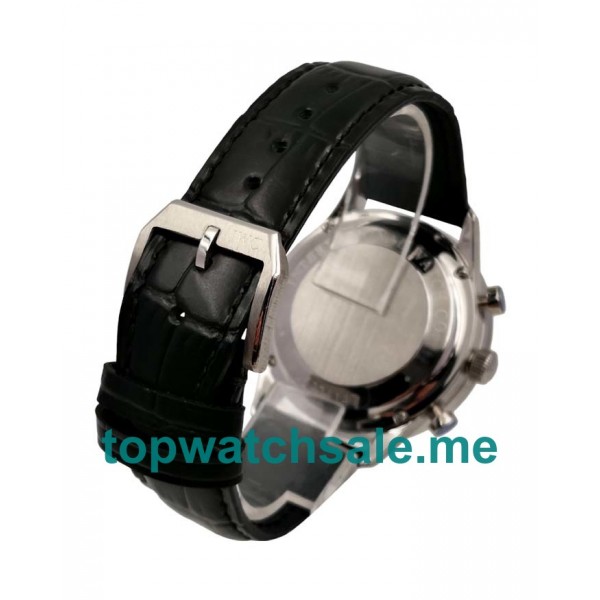 UK 40.9MM Replica IWC Portugieser IW371447 Black Dials Watches