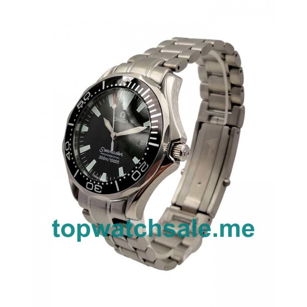 UK 42MM Black Dials Omega Seamaster 300 M 2254.50.00 Replica Watches