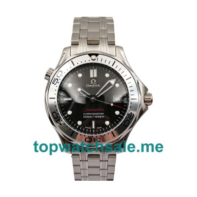 UK 42MM Black Dials Omega Seamaster 300 M 2251.50 Replica Watches