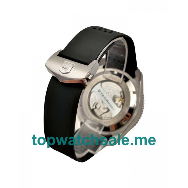 UK 45MM Black Dials TAG Heuer Grand Carrera CAV511C.FT6016 Replica Watches