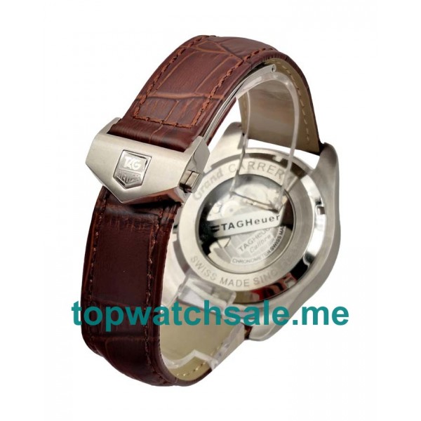 UK 44MM Replica TAG Heuer Grand Carrera WAV5113.FC6231 Brown Dials Watches