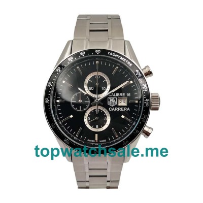 UK 40MM Black Dials TAG Heuer Carrera WAS2150.BD0733 Replica Watches