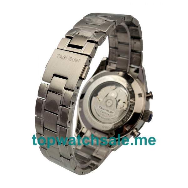 UK 44MM Silver Dials TAG Heuer Carrera CAS2111.BA0730 Replica Watches
