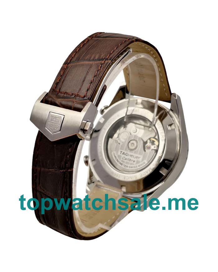 UK 44MM Silver Dials TAG Heuer Carrera CAR2111.FC6291 Replica Watches