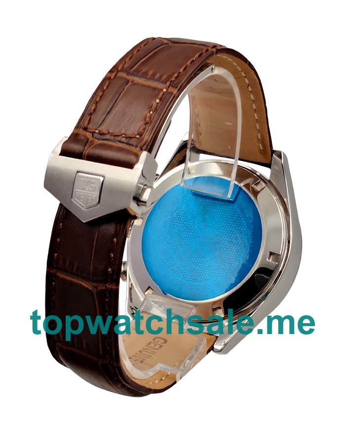 UK 44MM Brown Dials TAG Heuer Carrera CV2A1S.FC6236 Replica Watches