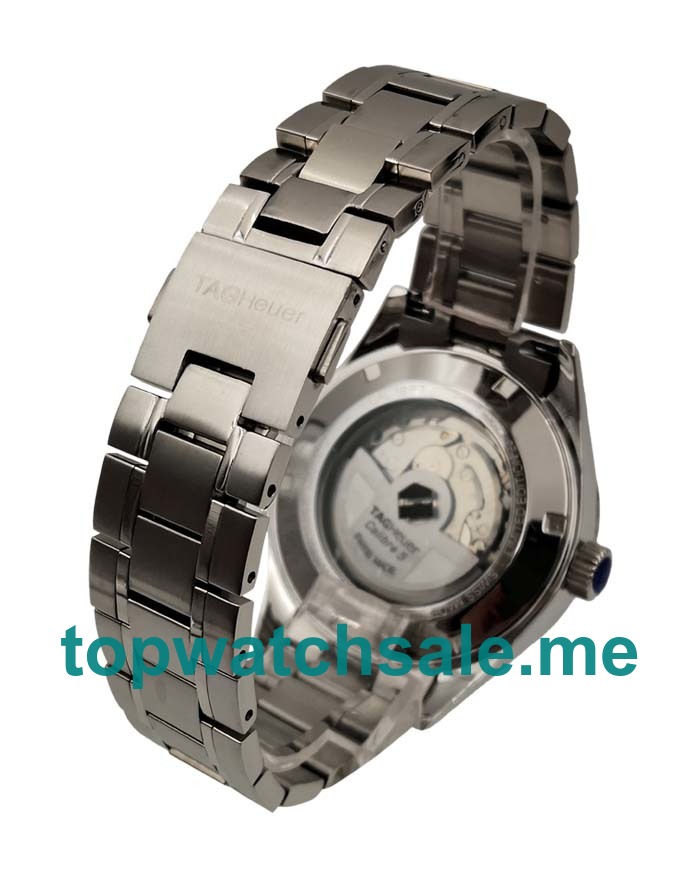 UK 43MM Black Dials TAG Heuer Carrera WAR211A.BA0782 Replica Watches