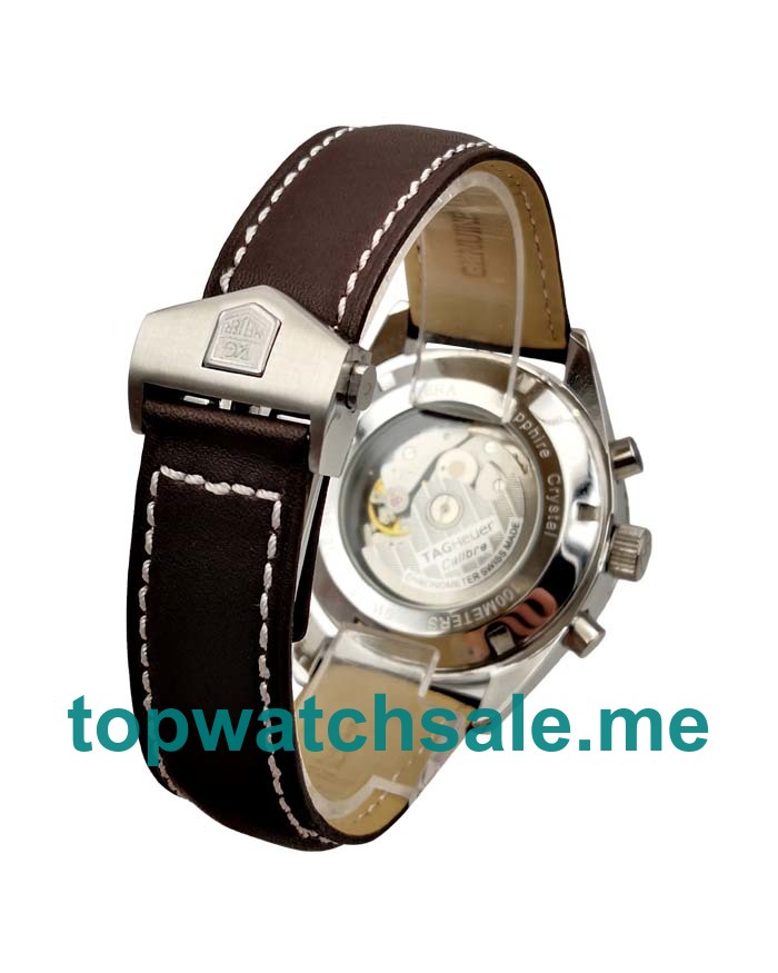 UK 42MM Brown Dials TAG Heuer Carrera CV2013.FC6234 Replica Watches