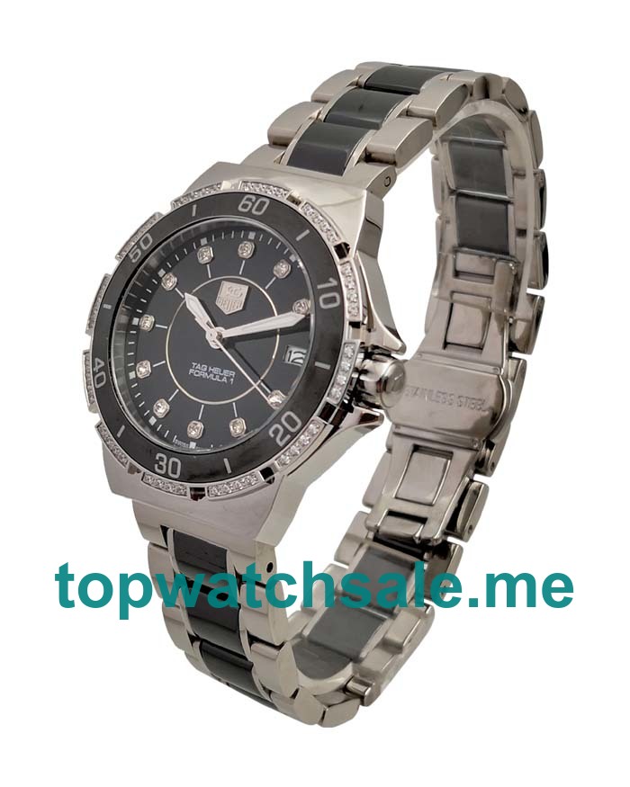 UK 36MM Black Dials TAG Heuer Formula 1 WAH1312.BA0867 Replica Watches