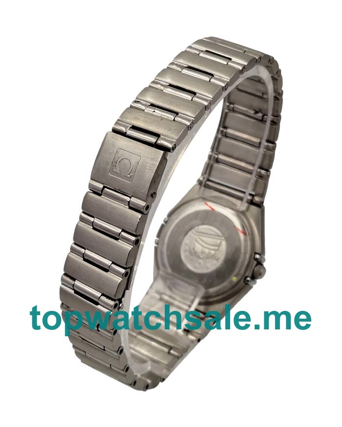 UK 28MM Diamond Hour Markers Omega Constellation 123.15.27.20.55.001 Replica Watches