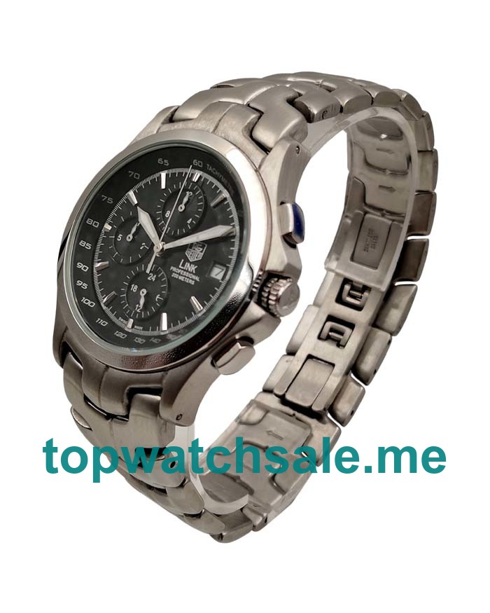 UK 37MM Black Dials TAG Heuer Link CJF2110.BA0576 Replica Watches