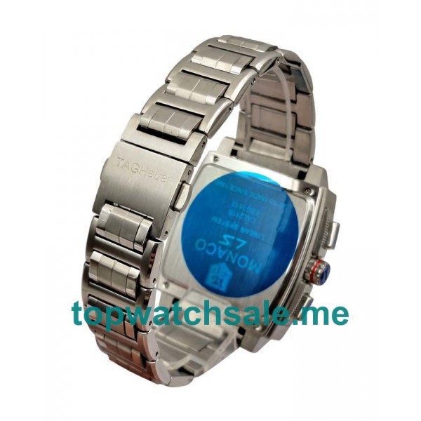 UK 40.5MM Black Dials TAG Heuer Monaco CAL2110.BA0781 Replica Watches