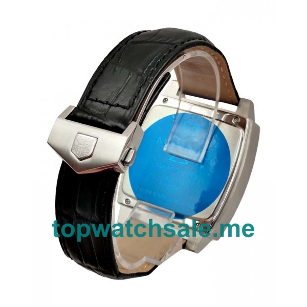 UK 40.5MM Black Dials Replica TAG Heuer Monaco CAL2110.FC6257 Watches