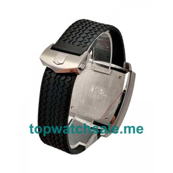 UK 43MM Black Dials TAG Heuer Monaco CAW2114.FT6021 Replica Watches