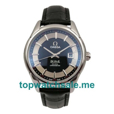 UK 41MM Black Dials Omega De Ville 431.33.41.21.01.001 Replica Watches