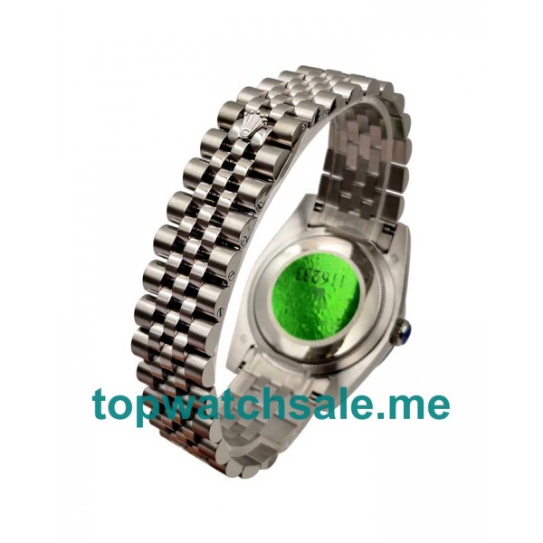 UK 36MM Blue Dials Rolex Datejust 126234 Replica Watches