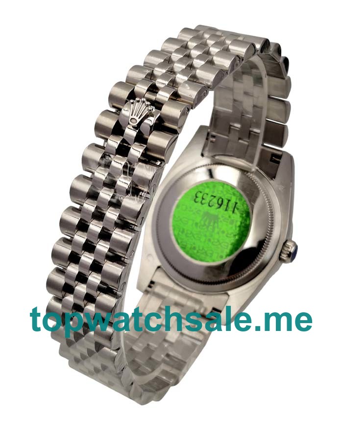 UK 36MM Blue Dials Rolex Datejust 116234 Replica Watches