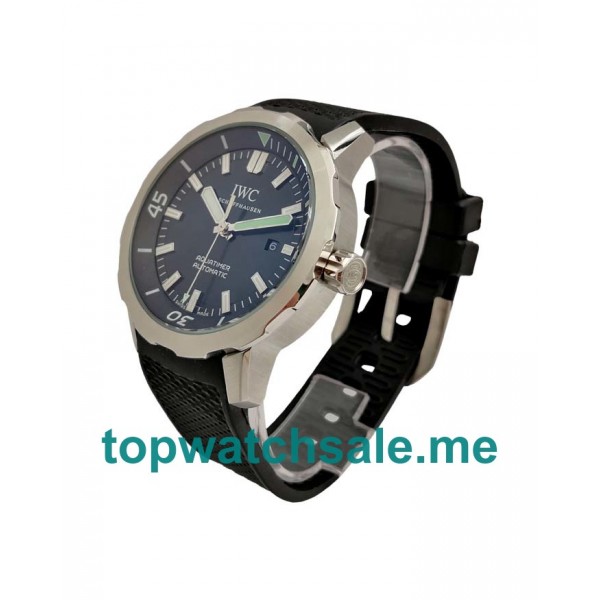 UK 45.5MM Black Dials IWC Aquatimer IW329001 Replica Watches