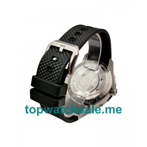 UK 45.5MM Black Dials IWC Aquatimer IW329001 Replica Watches