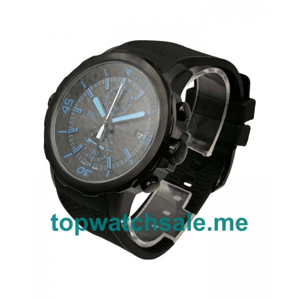 UK 45MM Black Dials IWC Aquatimer IW379504 Replica Watches