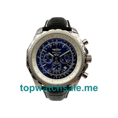 UK 48MM Replica Breitling Bentley Motors A25362 Blue Dials Watches