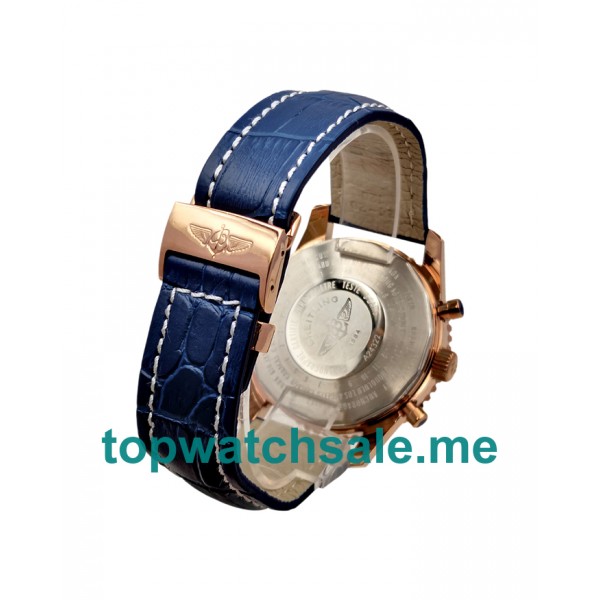 UK 47MM Blue Dials Breitling Navitimer RB012012 Replica Watches