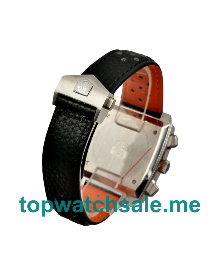 UK 37.5MM Silver Dials TAG Heuer Monaco CAW211C.FC6241 Replica Watches