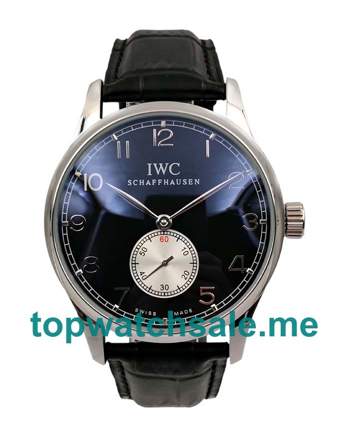 UK 42MM Black Dials IWC Portugieser IW545404 Replica Watches
