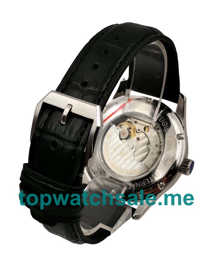 UK 42MM Black Dials IWC Portugieser IW545404 Replica Watches