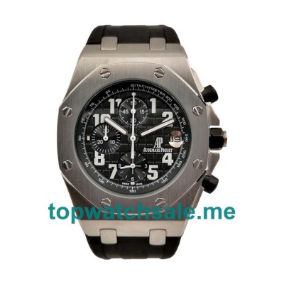 UK 42MM Replica Audemars Piguet Royal Oak Offshore 26170ST Black Dials Watches