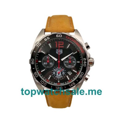 UK 47MM Replica TAG Heuer Formula 1 Sparkling CAZ101Y.BA0842 Black Dials Watches