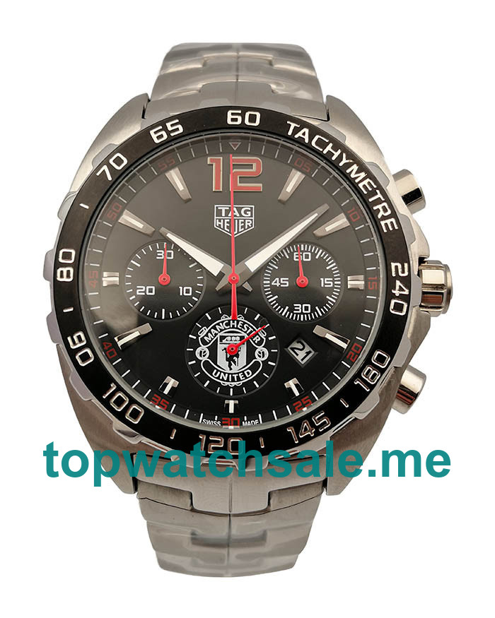 UK 47MM Black Dials Replica TAG Heuer Formula 1 CAZ1015.BA0883 Watches