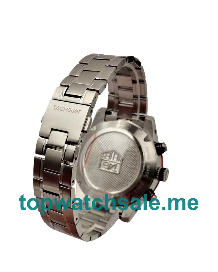 UK 46MM White Skeleton Dials TAG Heuer Carrera 171759 Replica Watches
