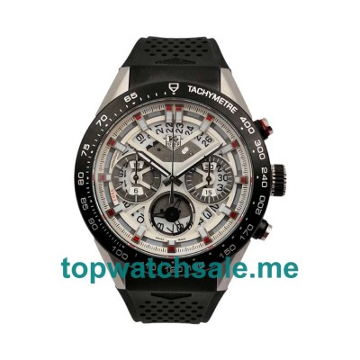 UK 46MM Black Bezels Replica TAG Heuer Carrera CBG2A10.FT6168 Watches