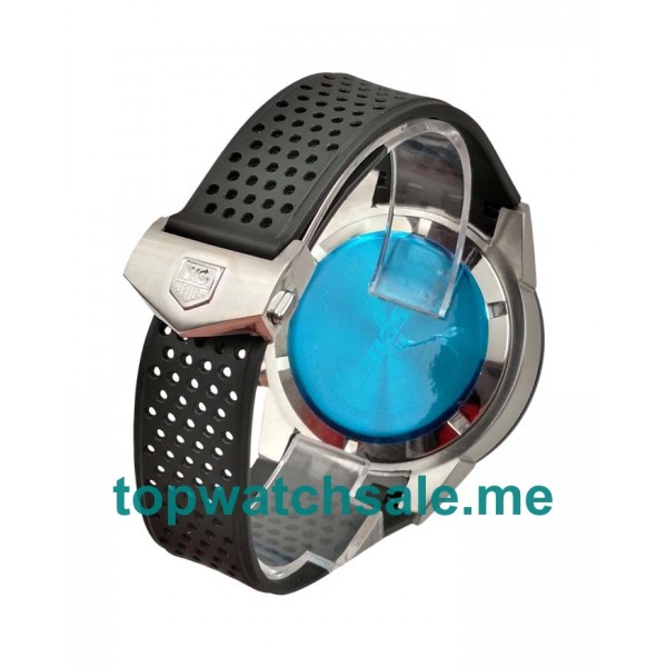 UK 46MM Black Skeleton Dials TAG Heuer Carrera CBG2A10.FT6168 Replica Watches
