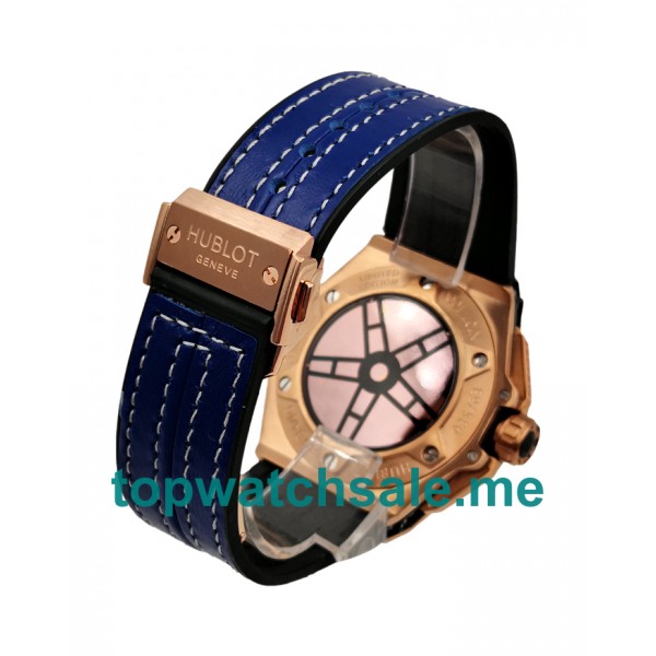 UK 48MM Rose Gold Replica Hublot Big Bang 411.OM.1180.RX Watches