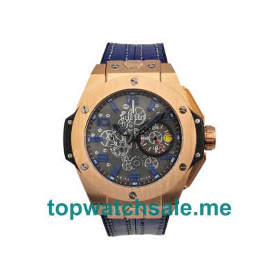 UK 48MM Rose Gold Replica Hublot Big Bang 411.OX.5189.RX Watches